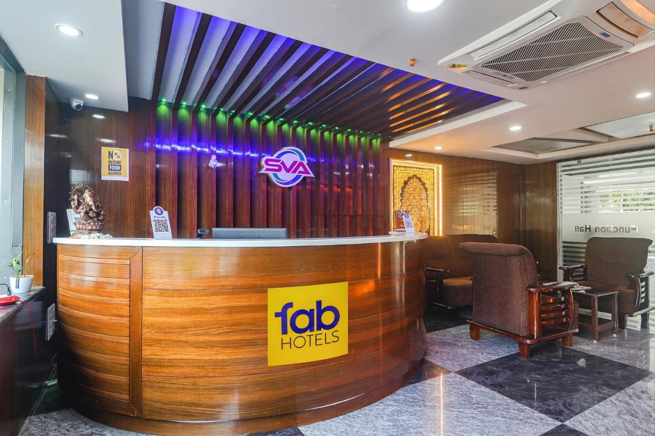 Fabhotel Sva Visakhapatnam Exterior foto