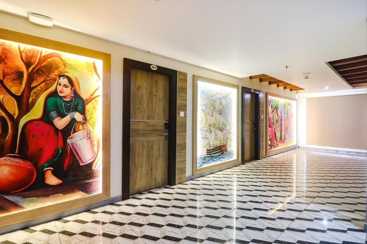 Fabhotel Sva Visakhapatnam Exterior foto