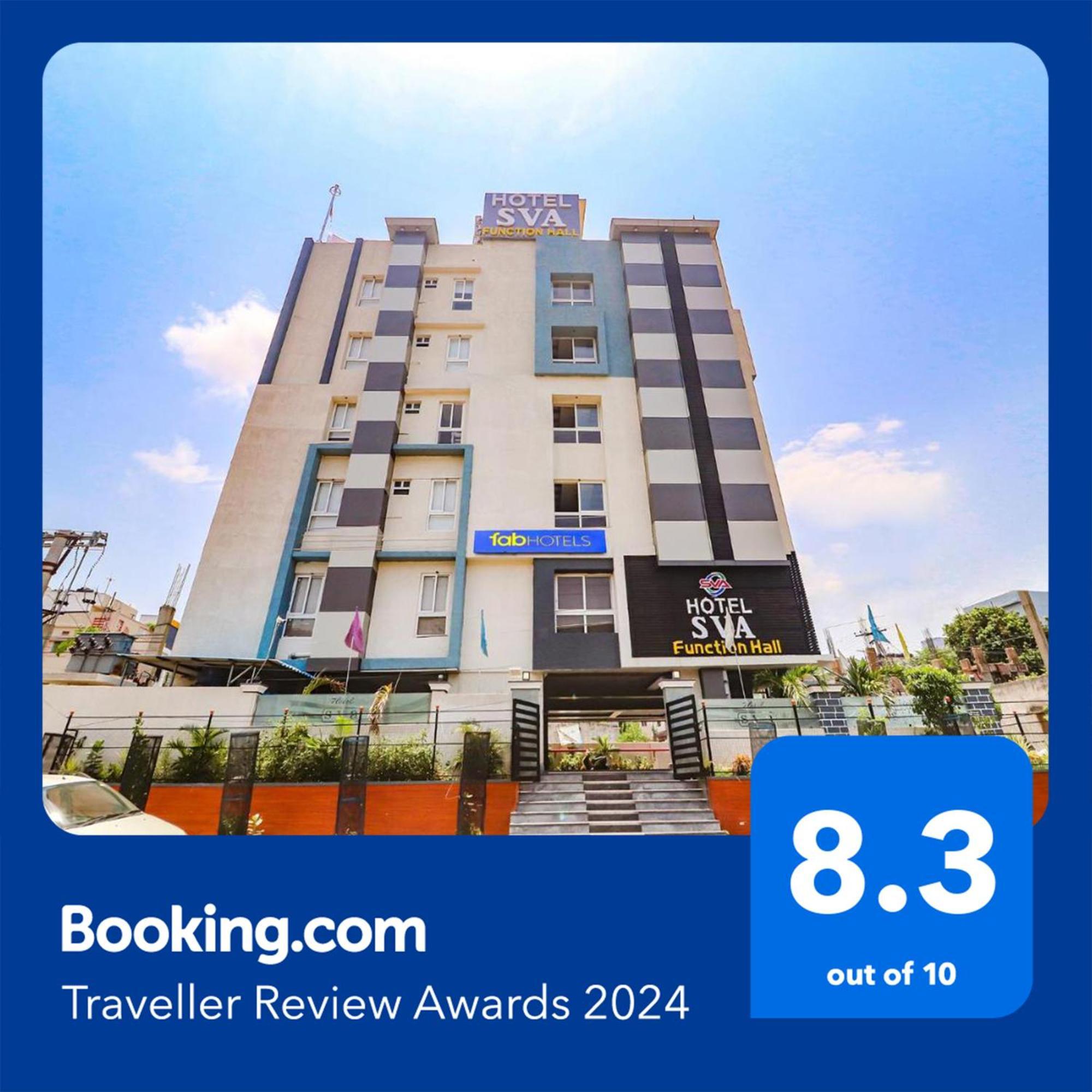 Fabhotel Sva Visakhapatnam Exterior foto